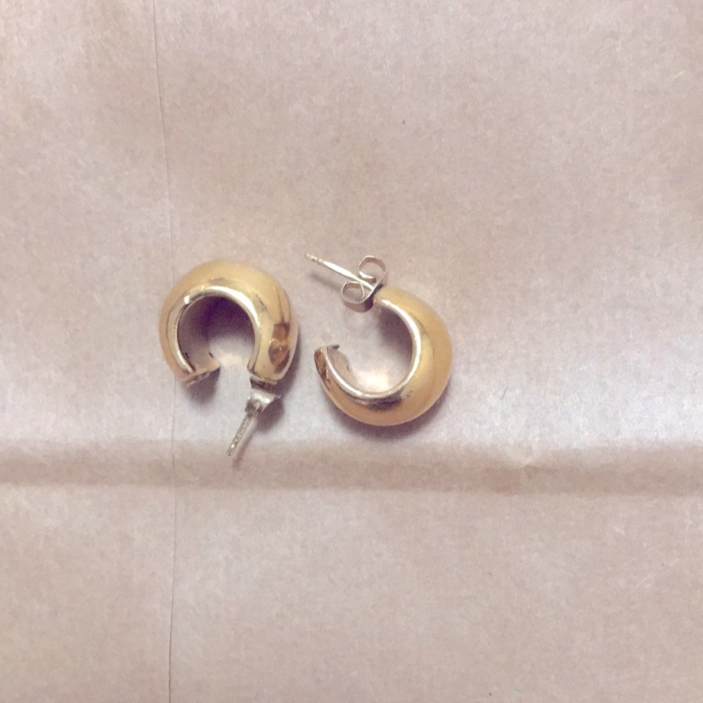 Milor 14 Karat Hoop Earrings